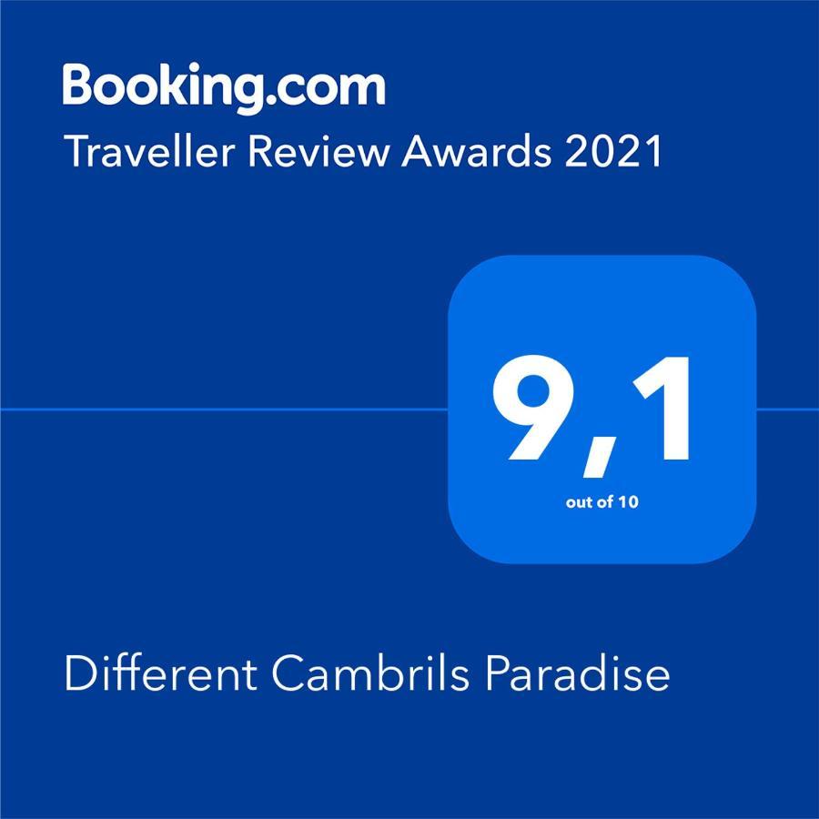 Differentflats Cambrils Paradise Eksteriør bilde